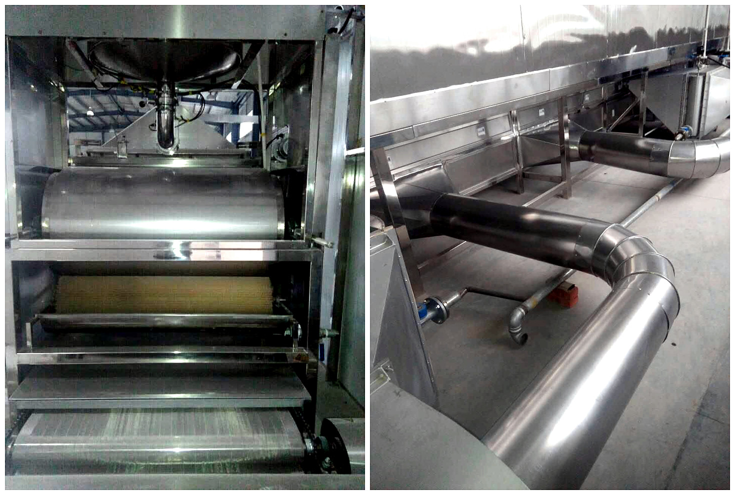 紅薯粉條機--干燥工段 紅薯粉條機--干燥工段