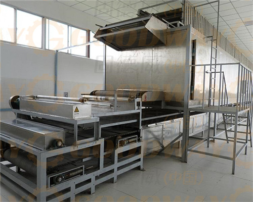 粉條加工生產(chǎn)線需要多大的廠房面積？如何安置布局？